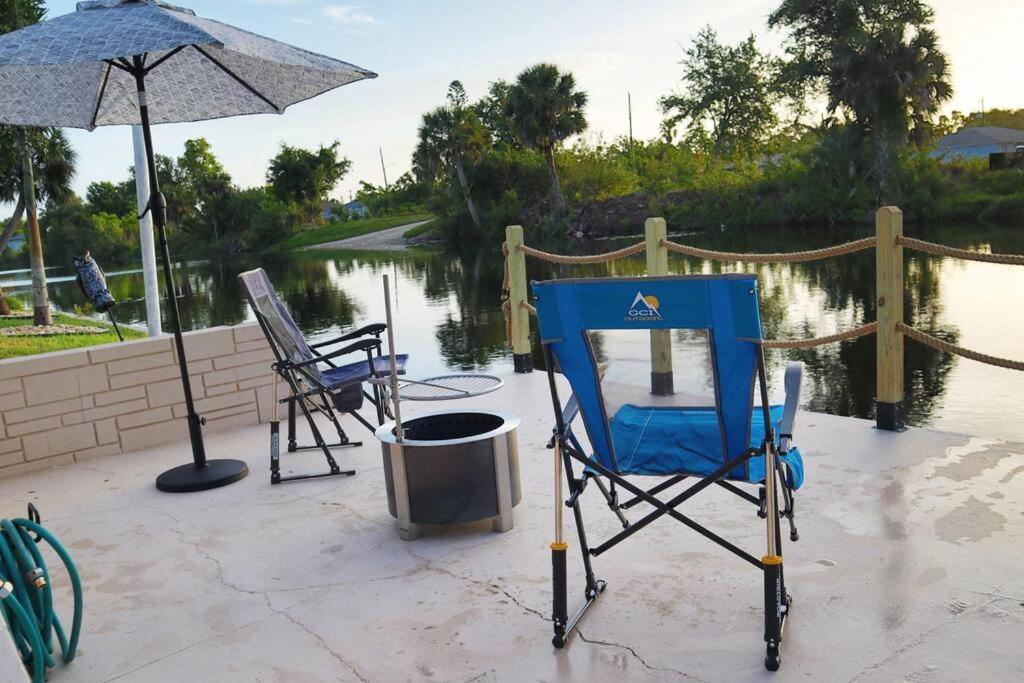 Cozy Retreat, Heated Pool, Water Canal, Bikes,3 Bedroom Cape Coral Exterior foto