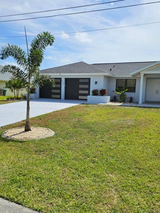 Cozy Retreat, Heated Pool, Water Canal, Bikes,3 Bedroom Cape Coral Exterior foto