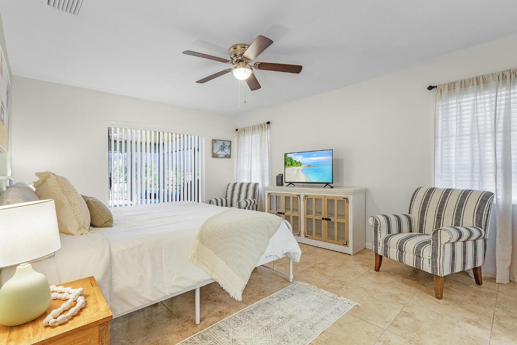 Cozy Retreat, Heated Pool, Water Canal, Bikes,3 Bedroom Cape Coral Exterior foto